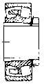 IMPA 772646 – Roller Bearing Spherical, Tapered No.22313k