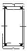 IMPA 773019 – Roller Bearing Needle, No. Rna-4915