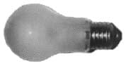 IMPA 790103 – Lamp Vs Frosted E-26, 110-120v 25w