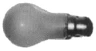 IMPA 790141 – Lamp Vs Frosted B-22, 110-120v 15w
