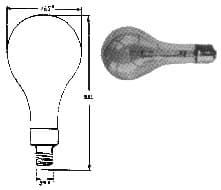 IMPA 790232 – Lamp Standard Clear E-39, 110-120v 500w