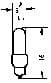 IMPA 790716 – Lamp Pilot Miniature S5.5-0, 14v 0.05a 5x16mm
