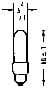 IMPA 790724 – Lamp Pilot Miniature S5.5-K, 24v 0.6w 5x18mm