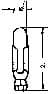 IMPA 790735 – Lamp Pilot Miniature Nh, 28v 22ma 4.85x21mm