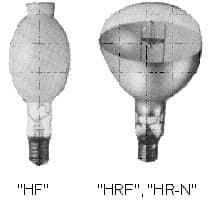 IMPA 791106 – Lamp Mercury Reflector Hf 300w, E-39