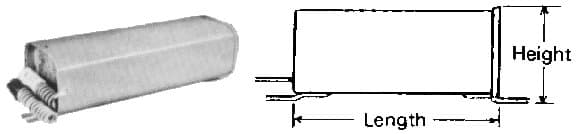 IMPA 791126 – Ballast For Mercury Lamp
