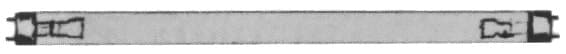 IMPA 791493 – Lamp Germicidal Gl-8 8w, 15.5x287.0mm