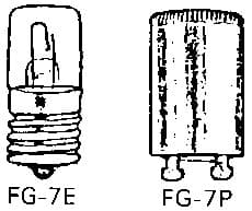 IMPA 791502 – Starter For Fl Lamp Fg-1e
