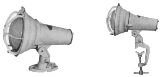 IMPA 791801 – Lighting Fixture For Reflector, Lamp E-26 Flanged Base