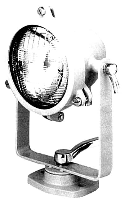 IMPA 792028 – Boat Deck Light Sealed Beam, Waterproof S1r 24v 60w