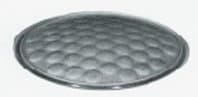IMPA 792039 – Front Glass For Electric Light, Marine Mosaic D350 350mm