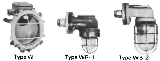 IMPA 792066 – Wall Light Marine Watertight, Type W E-26 60w