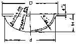 IMPA 792076 – Glass Globe Flange Type F175a