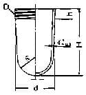 IMPA 792081 – Glass Globe Screw Type S57a