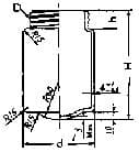 IMPA 792088 – Glass Globe Screw Type S110b