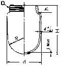 IMPA 792090 – Glass Globe Screw Type S135a