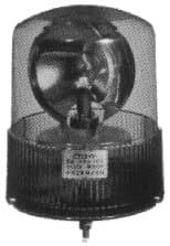 IMPA 792193 – Rotary Light Warning Red, Dc 24v 40w Polycarbonate