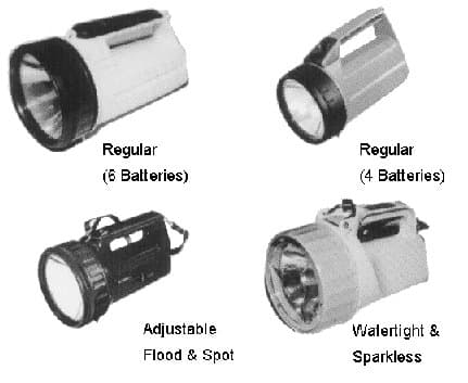 IMPA 792202 – Flashlight Strong Regular, Um-1x4'S