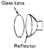 IMPA 792227 – Head Assembly For Flashlight, #2224 P/N Sp-069