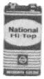 IMPA 792405 – Battery Dry Cell 6f22(S-006p), 9v Leak-Proof