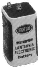 IMPA 792435 – Battery Dry Lantern 6v, Spring Type
