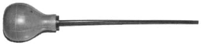 IMPA 792666 – Battery Syringe Rubber 380mm