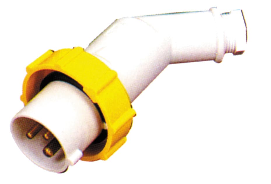 IMPA 792751 – Plug Watertight Iec Type, 2pin Ac100-130v Yellow