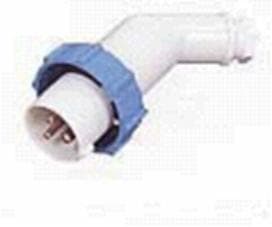 IMPA 792752 – Plug Watertight Iec Type, 2pin Ac200-250v Blue