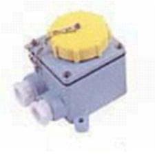 IMPA 792761 – Receptacle Watertight Iec Type , 2 Pin Ac100-130v Yellow