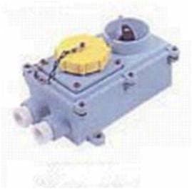 IMPA 792771 – Receptacle W/T Iec Type W/Lock, 2 Pin Ac100-130v Yellow