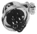 IMPA 792804 – Plug Watertight 4pin Angle, Type-2mb Synthetic Resin