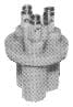IMPA 792821 – Interior For 3pin Plug F8832