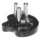 IMPA 792823 – Interior For 3pin Receptacle, F8833