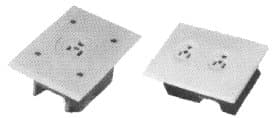 IMPA 792971 – Receptacle Cabin Flush Single, Stainless Steel Plate