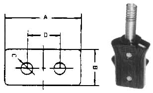 IMPA 792986 – Plug Ironing For Round Pin, 250v-6amp