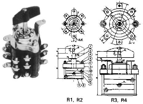 IMPA 793038 – Switch Rotary Type #R2 8-Pole