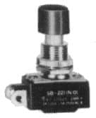 IMPA 793074 – Switch Push Button Small, N.W.T. 13.2x25.5x15.7mm
