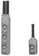 IMPA 793085 – Switch Push Button For Hoist, Direct Control 2-Buttons