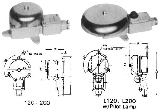 IMPA 793434 – Bell Alarm Watertight, Type#120 Ac220v