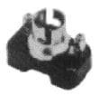 IMPA 793502 – Lamp Holder Synthetic Resin, Flanged Fb-15