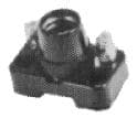 IMPA 793503 – Lamp Holder Synthetic Resin, Flanged Fe-14