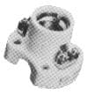 IMPA 793505 – Lamp Holder Porcelain Flanged, Fb-22