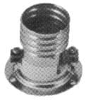 IMPA 793506 – Lamp Holder Brass Flanged, Fe-39