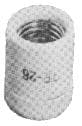 IMPA 793507 – Lamp Holder Porcelain Tubular, Te-26