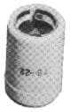 IMPA 793508 – Lamp Holder Porcelain Tubular, Tb-22