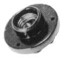 IMPA 793510 – Lamp Holder Synthetic Resin, With Brim Ge-26