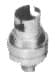 IMPA 793516 – Lamp Holder European Brass, Ba-15d With Bushing M10