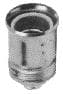 IMPA 793521 – Lamp Holder European Brass, E-40 With Bushing 3/8""