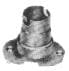 IMPA 793523 – Lamp Holder European Brass, B-22 With Back Plate