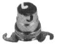 IMPA 793527 – Lamp Holder European Brass, E-27 With 2-Mounting Lug